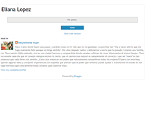 Tablet Screenshot of elianalopez-actress.blogspot.com
