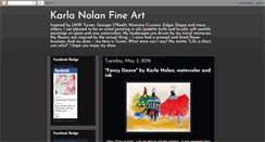 Desktop Screenshot of karlanolan.blogspot.com