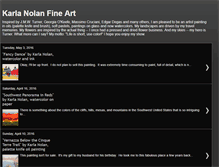 Tablet Screenshot of karlanolan.blogspot.com