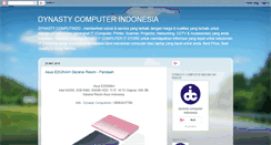 Desktop Screenshot of dynastycom.blogspot.com