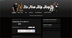 Desktop Screenshot of itsnewhiphop.blogspot.com