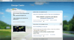 Desktop Screenshot of georgehscastro.blogspot.com