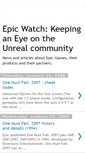 Mobile Screenshot of epicwatch.blogspot.com