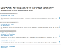 Tablet Screenshot of epicwatch.blogspot.com