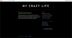 Desktop Screenshot of feliciascrazylife.blogspot.com