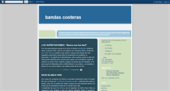 Desktop Screenshot of bandascosteras.blogspot.com