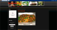 Desktop Screenshot of malabarikitchen.blogspot.com