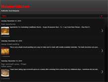 Tablet Screenshot of malabarikitchen.blogspot.com