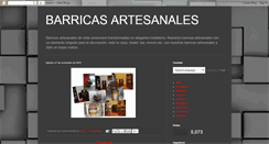 Desktop Screenshot of botellerosbarricas.blogspot.com