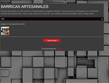 Tablet Screenshot of botellerosbarricas.blogspot.com