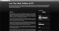 Desktop Screenshot of livethylife4.blogspot.com