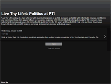 Tablet Screenshot of livethylife4.blogspot.com