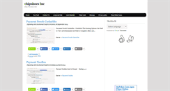 Desktop Screenshot of chipshoes.blogspot.com