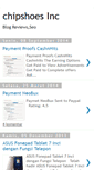 Mobile Screenshot of chipshoes.blogspot.com