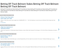 Tablet Screenshot of bettingofftrackbettingonline.blogspot.com