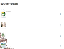 Tablet Screenshot of ducksofrubber.blogspot.com