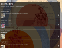 Tablet Screenshot of 3bythefire.blogspot.com