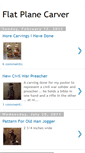 Mobile Screenshot of flatplanecarver.blogspot.com