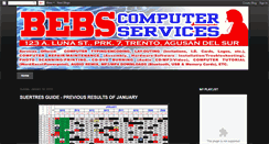 Desktop Screenshot of bebscomputerservices.blogspot.com