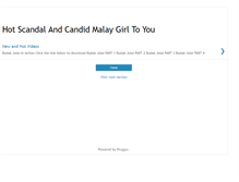 Tablet Screenshot of malaygirl2u.blogspot.com