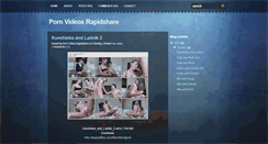 Desktop Screenshot of pornteenvideos.blogspot.com