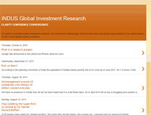 Tablet Screenshot of indusglobal.blogspot.com