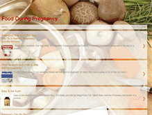 Tablet Screenshot of food-duringpregnancy.blogspot.com