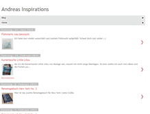 Tablet Screenshot of andreas-creativdschungel.blogspot.com