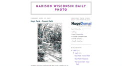 Desktop Screenshot of madisonwidailyphoto.blogspot.com