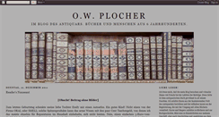 Desktop Screenshot of owplocher.blogspot.com
