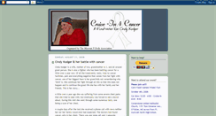 Desktop Screenshot of cruisein4cancer.blogspot.com