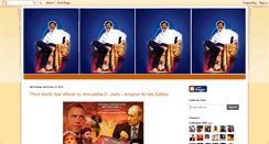 Desktop Screenshot of aniruddhasworld2025.blogspot.com