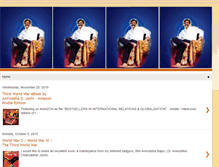 Tablet Screenshot of aniruddhasworld2025.blogspot.com