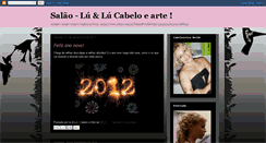 Desktop Screenshot of cabeloearte.blogspot.com