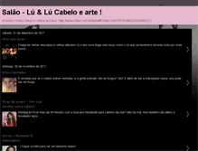 Tablet Screenshot of cabeloearte.blogspot.com