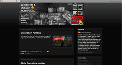 Desktop Screenshot of bpgameart.blogspot.com