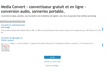 Tablet Screenshot of convertisseur-en-ligne.blogspot.com