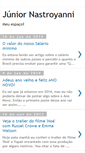 Mobile Screenshot of juniornastroyanni.blogspot.com