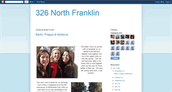 Desktop Screenshot of 326nfranklin.blogspot.com