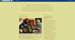 Desktop Screenshot of cabecitas.blogspot.com