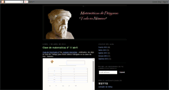 Desktop Screenshot of pitagoricos.blogspot.com