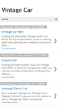 Mobile Screenshot of forvintagecar.blogspot.com