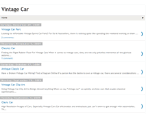Tablet Screenshot of forvintagecar.blogspot.com