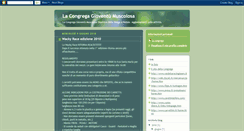 Desktop Screenshot of congrega.blogspot.com