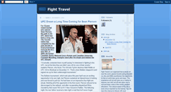 Desktop Screenshot of fighttravel.blogspot.com