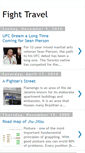 Mobile Screenshot of fighttravel.blogspot.com