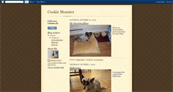 Desktop Screenshot of cookiemain.blogspot.com