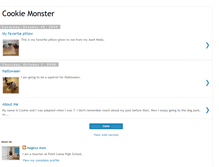 Tablet Screenshot of cookiemain.blogspot.com