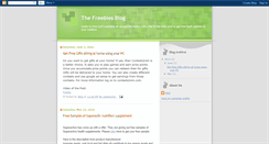 Desktop Screenshot of blogforfreebies.blogspot.com
