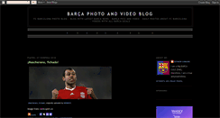 Desktop Screenshot of barca-photo.blogspot.com
